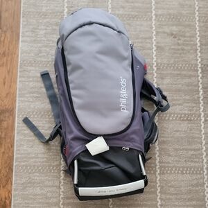 Phil & Ted's Child Carrier Hiking Backpack